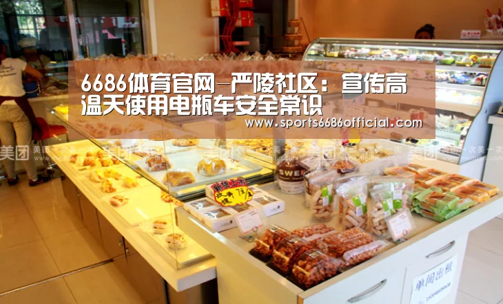 6686体育官网-严陵社区:宣传高温天使用电瓶车安全常识(图2) 6686体育官网